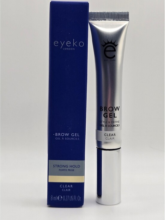 Eyeko Other - Eyeko London Brow Gel Strong Hold Clear 8ml